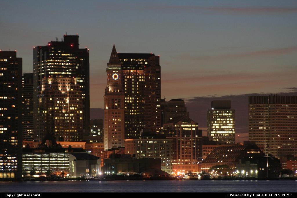 Picture by usaspirit: Boston Massachusetts   boston long wharf custom tower