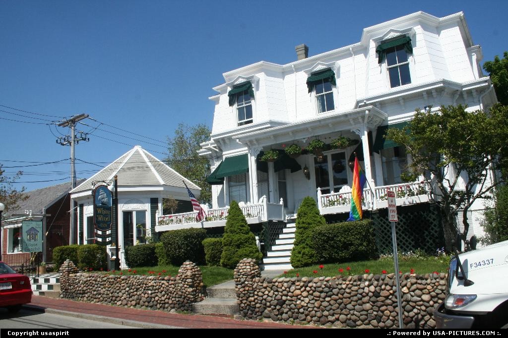 Picture by usaspirit: Provincetown Massachusetts   cape code provincetown