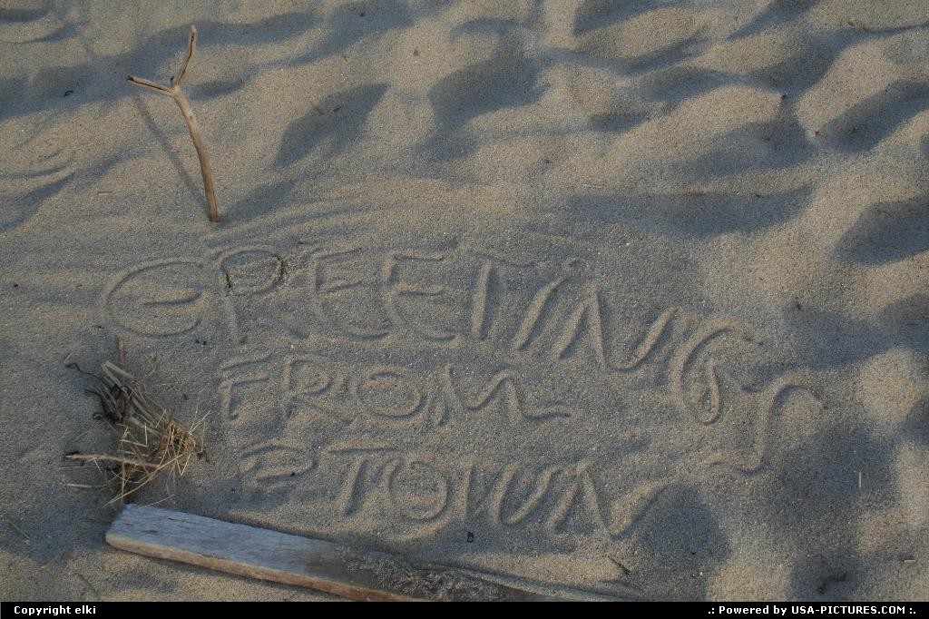 Picture by elki: Provincetown Massachusetts   plage, sable, cape code