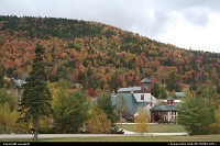 Not in a city : Skying resort in maine
