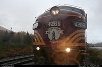 New-Hampshire, conway scenic train. Boston and maine railroad
