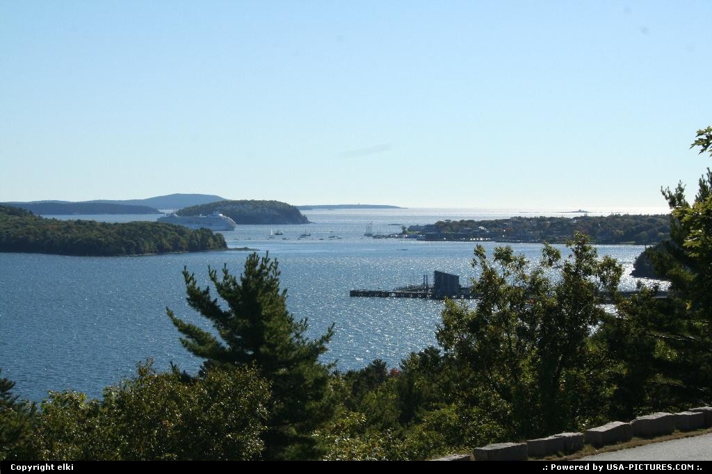 Picture by elki:  Maine Acadia  acadia national park
