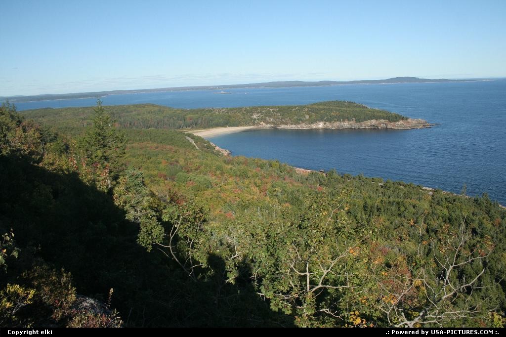 Picture by elki:  Maine Acadia  Acadia national park