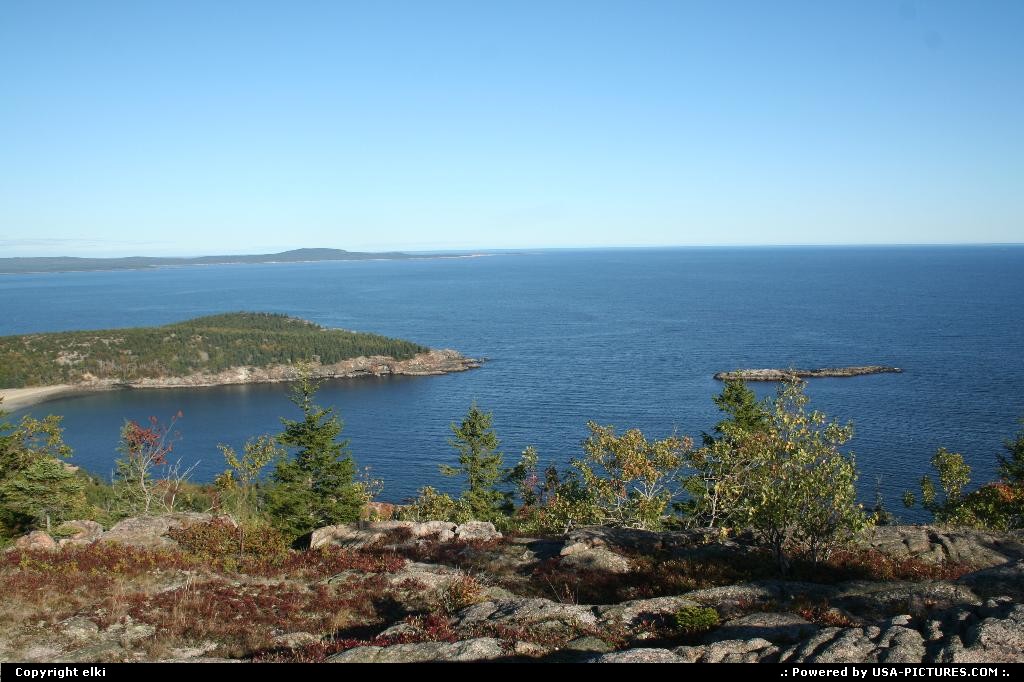 Picture by elki:  Maine Acadia  