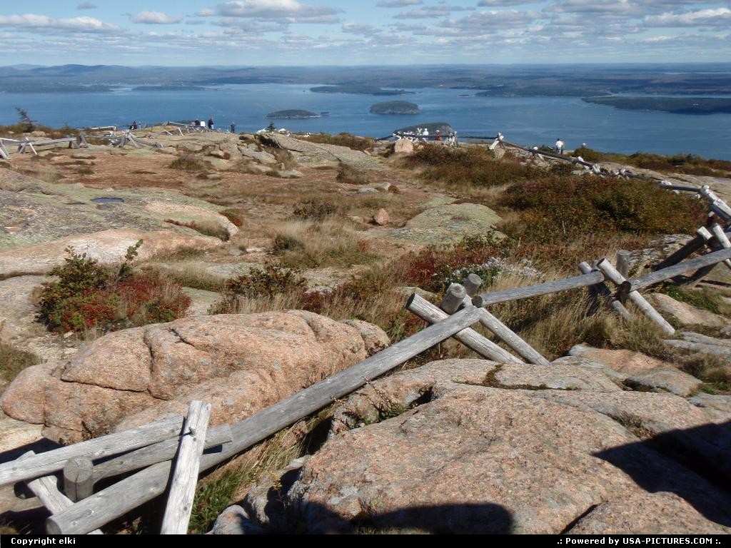Picture by elki:  Maine Acadia  Acadia national park