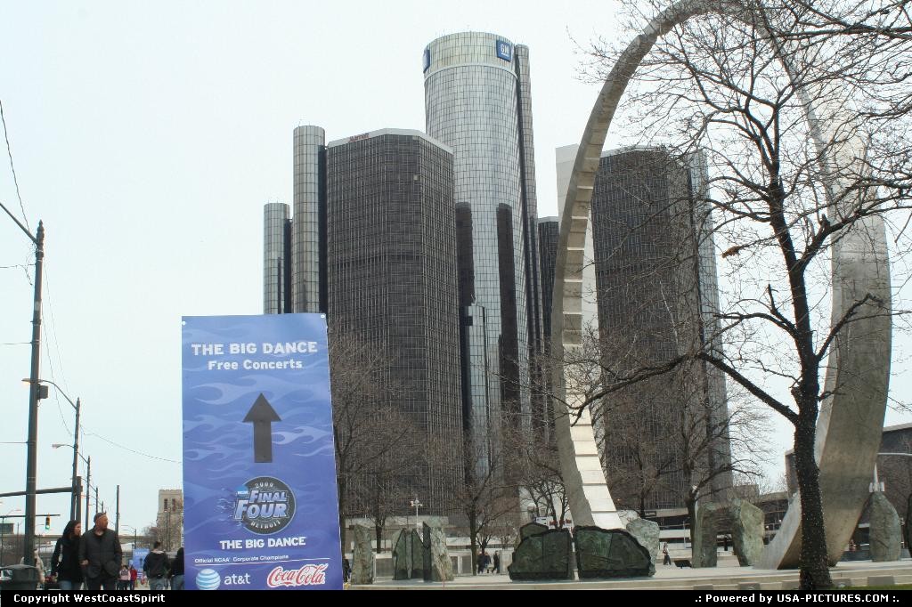 Picture by WestCoastSpirit: Detroit Michigan   GM; ouvrier, acier, hritage, lg