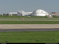 Missouri, The former TWA maintenance base at Kansas City, now under AA' colors.