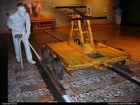 Kansas City : Union Station train museum, interactive, you must visit it !