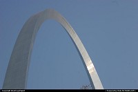 Missouri, Jefferson National Expansion Memorial in Saint Louis, Missouri. This amazing monument was designed by Finnish architect Eero Saarinen with the contribution of the structural engineer Hannskark Bandel back in 1947. The arch was finally built between 1963 and 1968. It is tall enough at 630 feet/192 meters and as wide as 630 feet/192 meters at base level. Legs are 54 feet/16 meters at the base yet only 17 feet/5.20 meters at the top. Believe it or not, there is a tram to carry passengers to the top, with an amazing observation deck featuring unique overview of Saint Louis. Just a marvel of engineering! Be aware: the ride to the top is done thanks to very small wagon. Avoid it if you are somewhat claustrophobic.