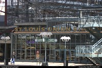 Missouri, Saint Louis Union Station, located downtown. It used to be a major rail road hub during the Gold Rush. Saint Louis was the last “big” city before the wild wide west. Now clearly a national landmark, as far as railroad art is concerned. Such a nice train station is simply amazing!