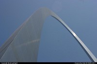 Missouri, Jefferson National Expansion Memorial in Saint Louis, Missouri. This amazing monument was designed by Finnish architect Eero Saarinen with the contribution of the structural engineer Hannskark Bandel back in 1947. The arch was finally built between 1963 and 1968. It is tall enough at 630 feet/192 meters and as wide as 630 feet/192 meters at base level. Legs are 54 feet/16 meters at the base yet only 17 feet/5.20 meters at the top. Believe it or not, there is a tram to carry passengers to the top, with an amazing observation deck featuring unique overview of Saint Louis. Just a marvel of engineering! Be aware: the ride to the top is done thanks to very small wagon. Avoid it if you are somewhat claustrophobic.
