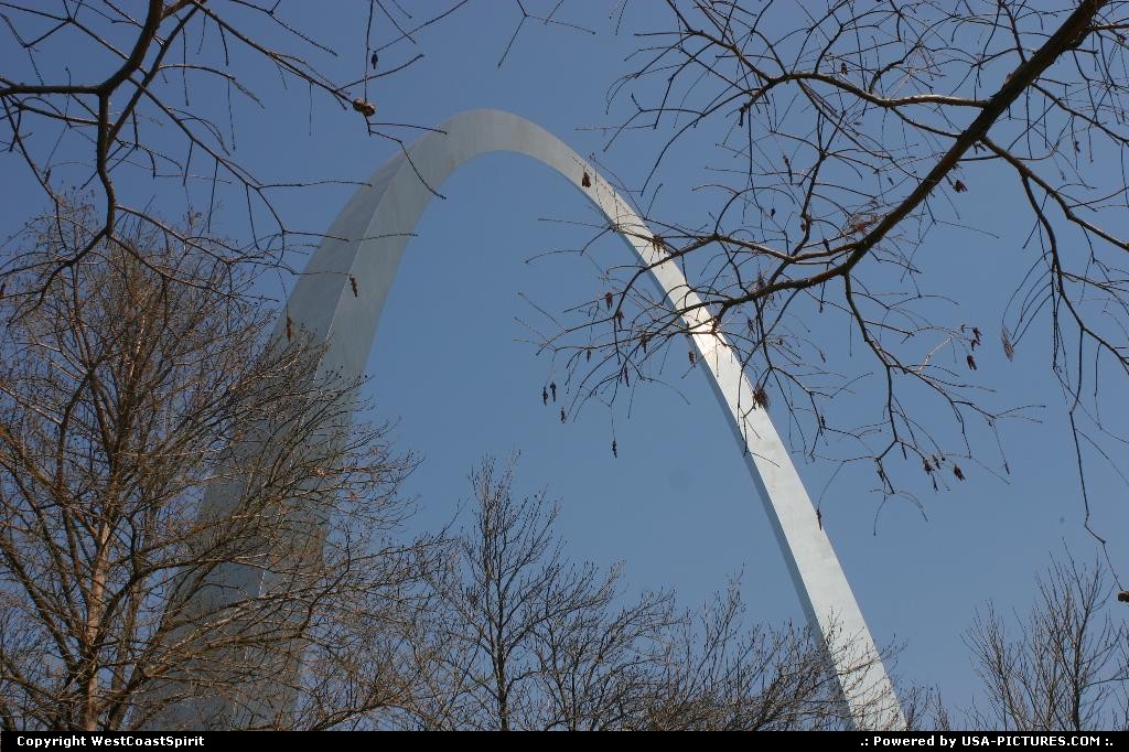Picture by WestCoastSpirit: Saint Louis Missouri   mississippi, arch