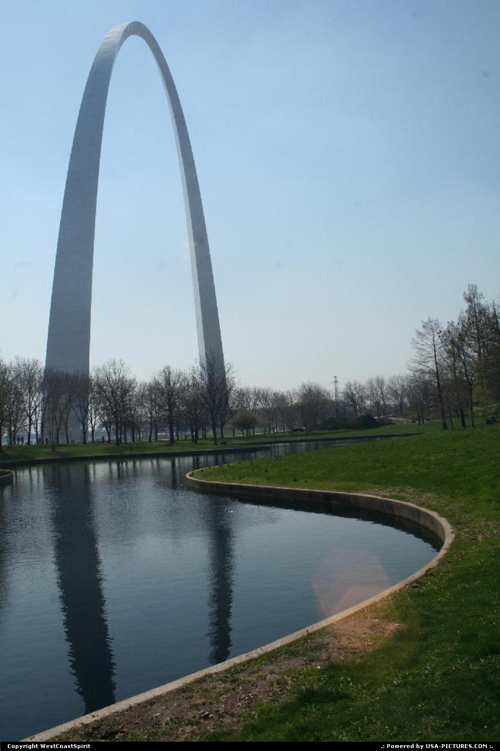 Picture by WestCoastSpirit: Saint Louis Missouri   arch, park