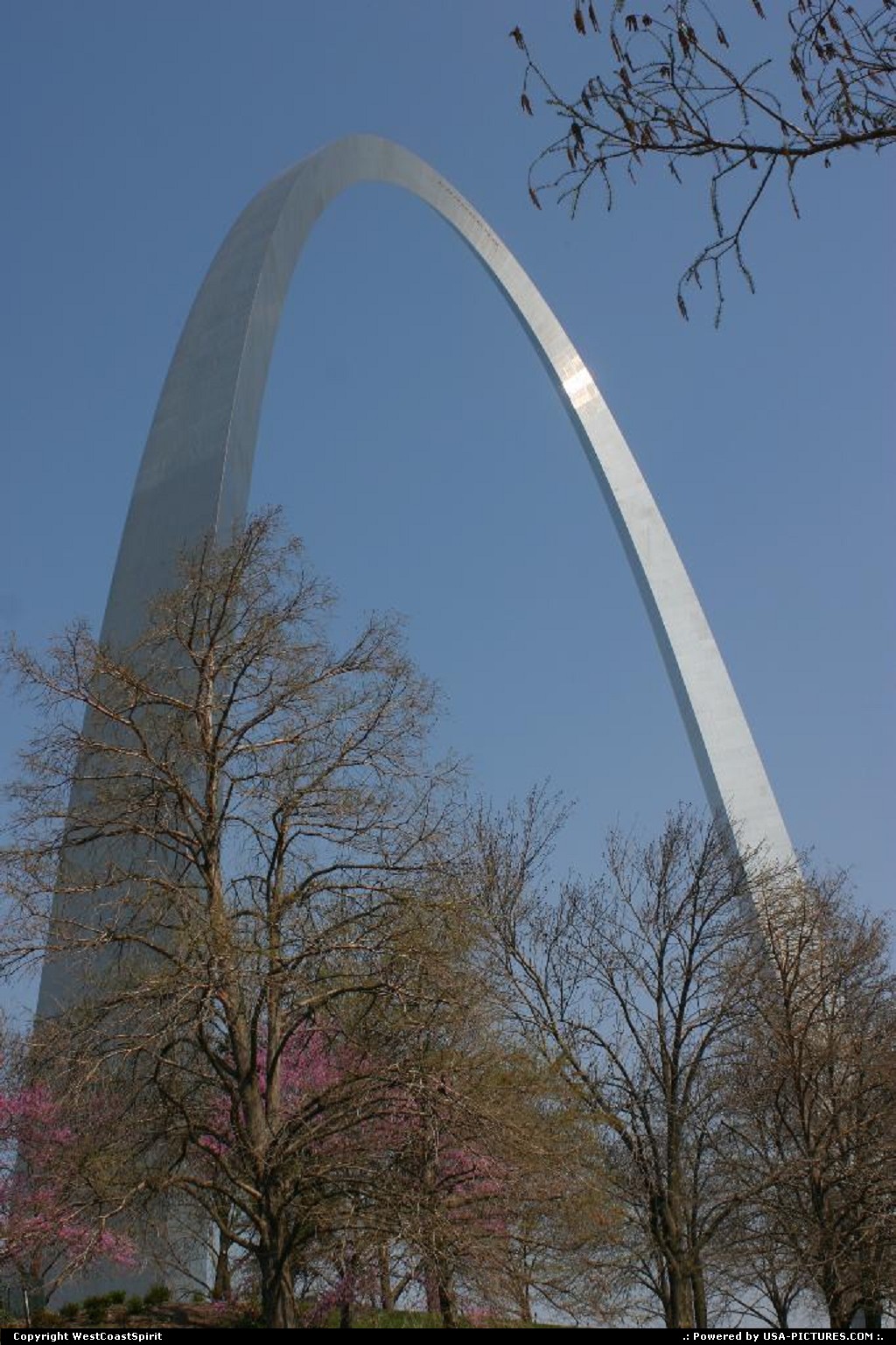 Picture by WestCoastSpirit: Saint Louis Missouri   arch, mississippi