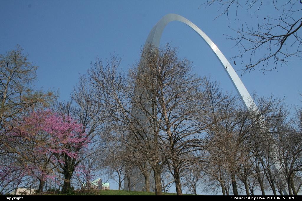 Picture by WestCoastSpirit: Saint louis Missouri   mississippi, arch, st louis, twa 