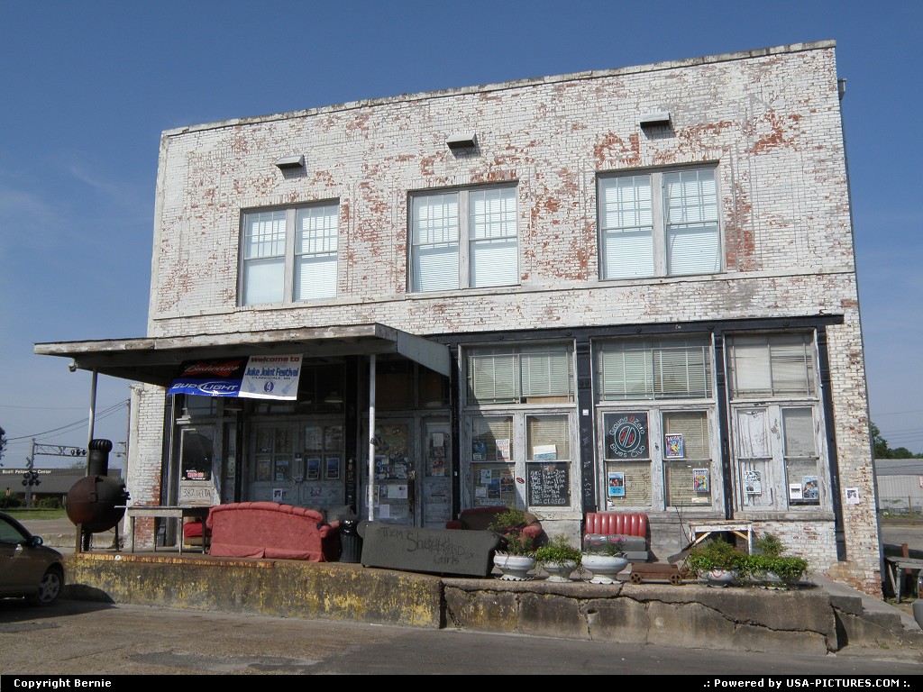 Picture by Bernie: Clarksdale Mississippi   