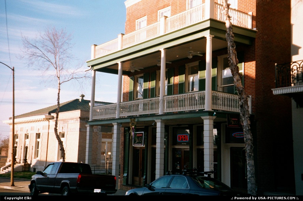 Picture by elki: Natchez Mississippi   downtown