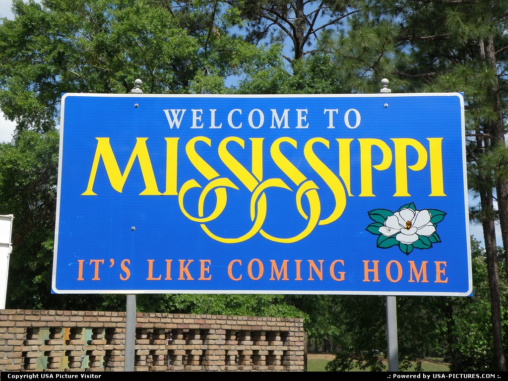 Picture by Bernie: Not in a city Mississippi   