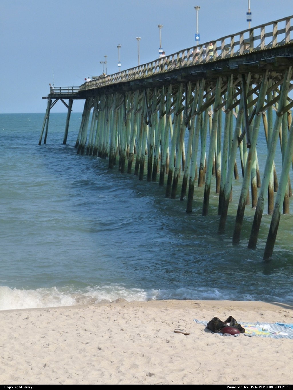 Picture by Sevy: Kure Beach Caroline-Nord   