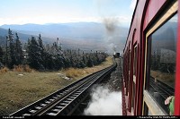 Not in a city : Mount washington, train