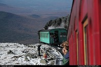 New-Hampshire, Mount washington, rail way