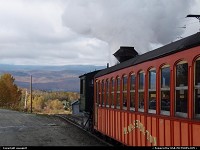 New-Hampshire, Mount washington, rail way