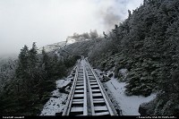 Not in a city : Mount washington, rail way