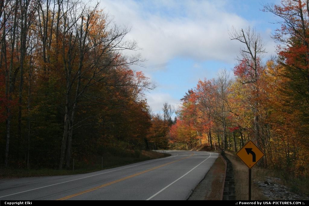 Picture by elki:  New-Hampshire   fall, colors