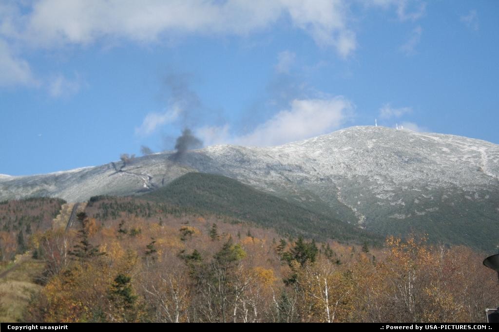 Picture by usaspirit: Not in a city New-Hampshire   Mount washington