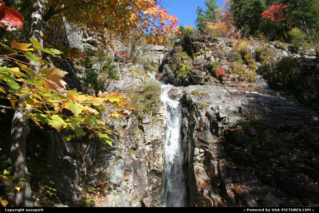 Picture by usaspirit: Not in a city New-Hampshire   falls new hampsire