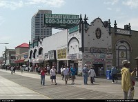 Atlantic City : Historical boarderwalk