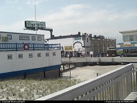 Atlantic City : Borderwalk at the Beach.