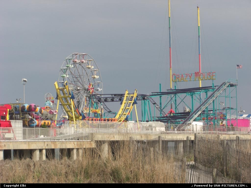 Picture by elki: Atlantic City New-Jersey   theme park