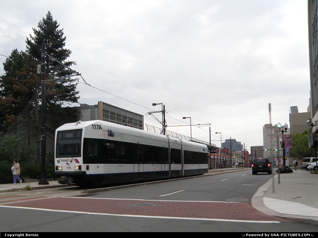 Picture by Bernie: Newark New-Jersey   tramway