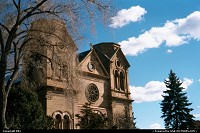A church in Santa Fe