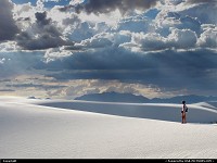 , Not in a City, NM, White Sands