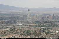 Las Vegas : Las Vegas from the sky, en route to Grand Canyon