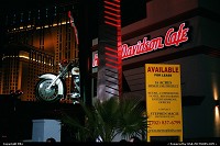 Las Vegas : Harley Davidson Caf, le Strip