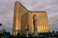 Mandalay Bay: a luxury resort at the very beginning of the strip