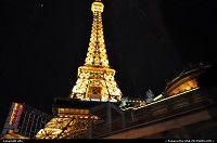 Las Vegas : Las vegas strip. Paris hotel