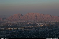 Nevada, View from top of the las vegas stratosphere
