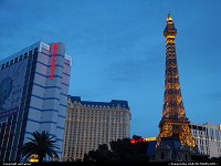 Las Vegas : Ballys and Paris Casinos