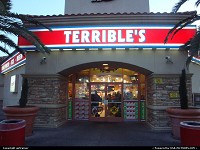 Las Vegas : rest stop at Terrible's