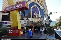 Las Vegas : Mac Donalds right on the Streip .... so Vegas!