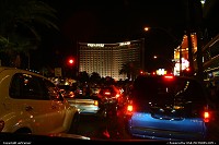 Las Vegas : traffic jam on the Strip !
