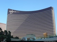 Las Vegas : Wynn Hotel (chambres avec baies vitres)