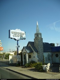 , Las Vegas, NV, Graceland Wedding Chapel