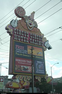 Las Vegas : Hotel casino circus circus  las vegas