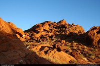 Not in a City : Valley of Fire State Park.