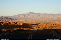 Valley of Fire State Park, a great alternative to the boring I-15, with some fantastic colors at sunset.
